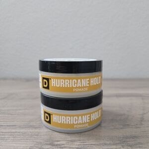 Duke Cannon Hurricane Hold News Anchor Hold Hair Pomade 2 oz Lot of 2